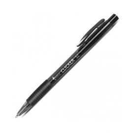 Ball pen Forpus Clicker, 0.7mm, Black