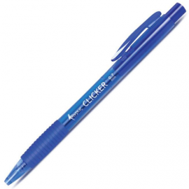 Ball pen Forpus Clicker, 0.7mm, Blue  1203-004