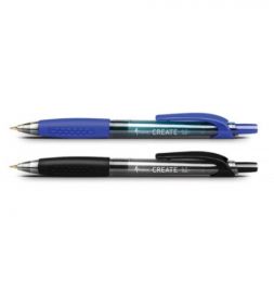 Retractable pen Forpus Create, 0.7mm, Blue  1208-051
