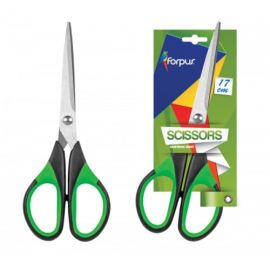 Scissors Forpus, 17cm,  rubberized