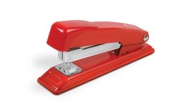 Stapler Forpus, red, up to 20 sheets, staples 24/6, 26/6, metal 1102-018