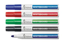 Whiteboard Marker Forpus 1-3 mm, round head, black 1215-001