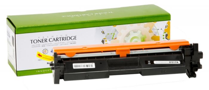 Static Control Toner Cartridge Black, Compatible with HP 17A (CF217A)