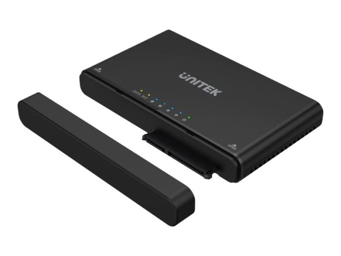 UNITEK ENCLOSURE USB-C to PCIe/NVMe M.2 – 4