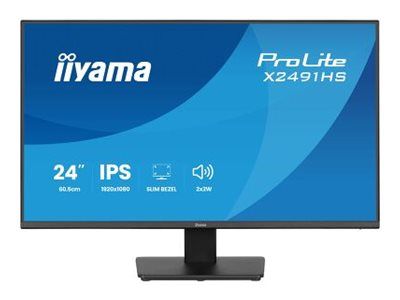 IIYAMA X2491HS-B1 24inch IPS-panel