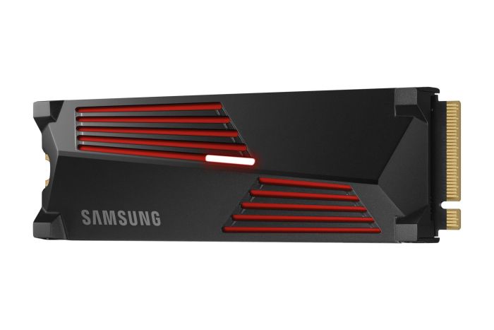 SSD SAMSUNG 990 PRO with Heatsink 4TB – 9