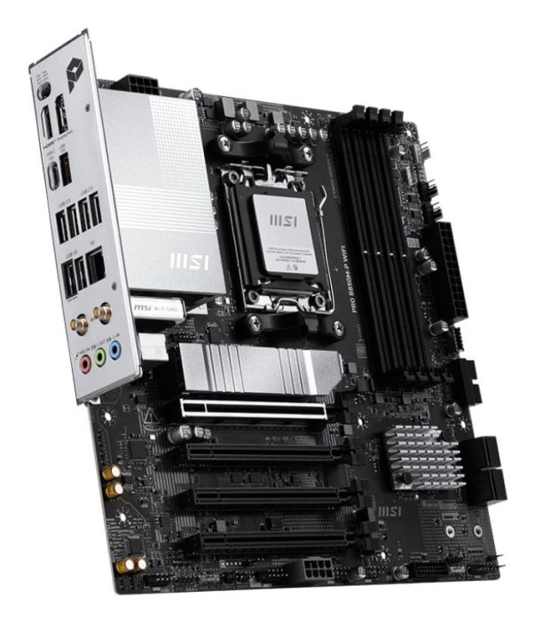 Mainboard MSI AMD B850 SAM5 Micro-ATX DDR5 – 4