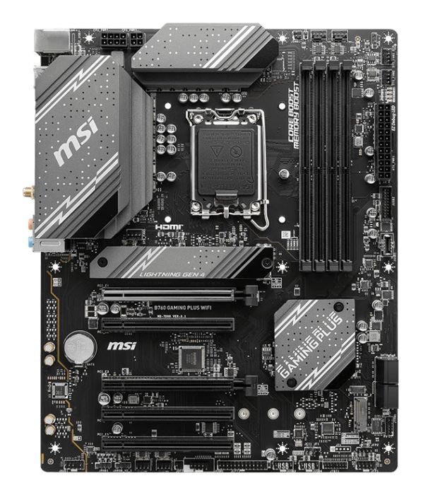 Mainboard MSI Intel B760 Express LGA1700 ATX 5xPCI-Express 16x DDR5 – 2