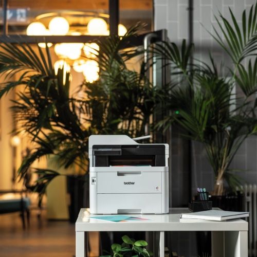 Brother MFC-L3760CDW Printer LED Colour MFP A4 26 ppm USB Ethernet LAN Wi-Fi – 4