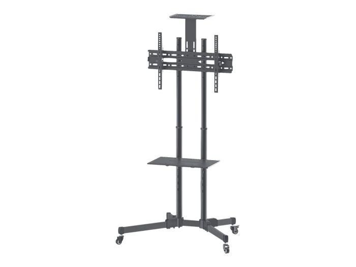 TECHLY Floor Trolley with Shelf LCD/LED – 13