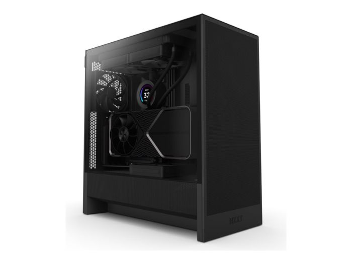 NZXT PC case H5 Flow 2024 midi tower