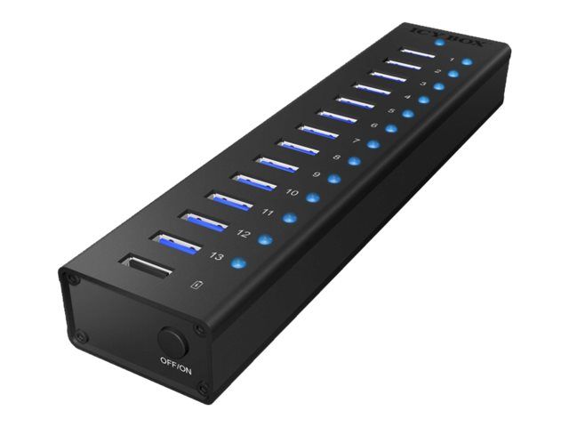 ICY BOX IB-AC6113 13x Port USB 3.0 Hub – 2