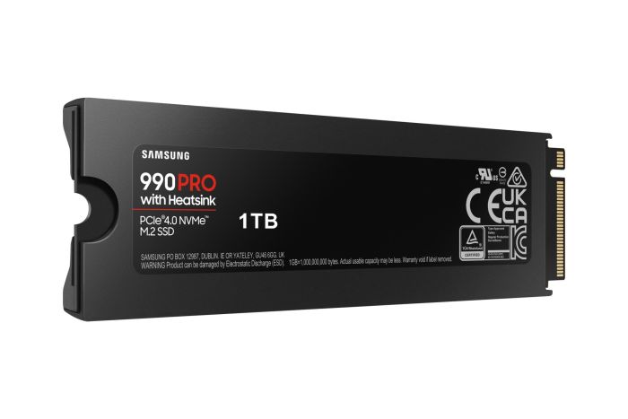 SSD SAMSUNG 990 PRO with Heatsink 1TB – 6
