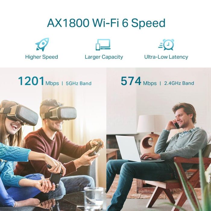 WRL RANGE EXTENDER 1800MBPS/RE605X TP-LINK – 6