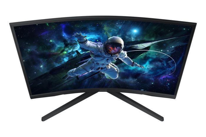 LCD Monitor SAMSUNG Gaming/Curved 27" 165Hz – 7