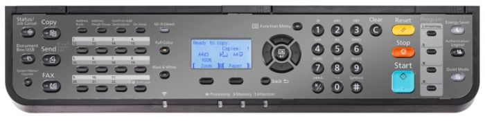 Kyocera ECOSYS MA2100cwfx Printer Laser Colour MFP A4 21 ppm Wi-Fi Ethernet LAN USB – 5