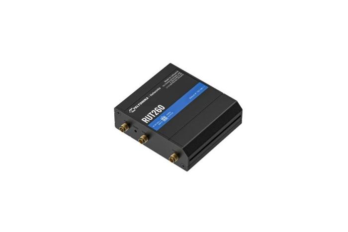 WRL ROUTER LTE CAT 6/RUT260 TELTONIKA – 3
