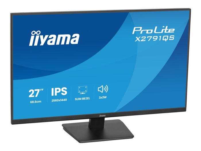 IIYAMA X2791QS-B1 27inch IPS-panel – 6