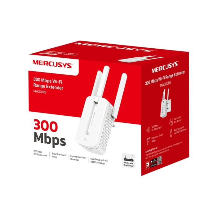 WRL RANGE EXTENDER 300MBPS/MW300RE MERCUSYS – 8