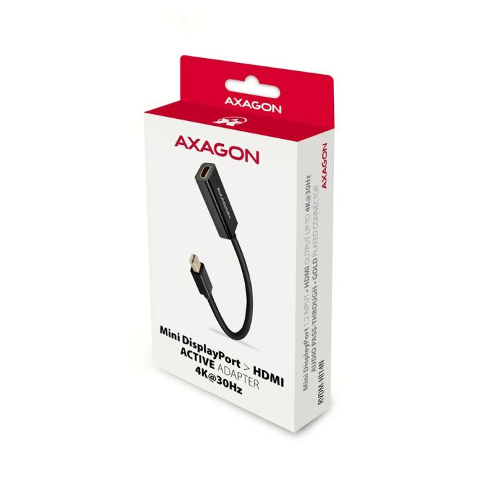 I/O ADAPTER MINI DP TO HDMI/0.15M RVDM-HI14N AXAGON – 2
