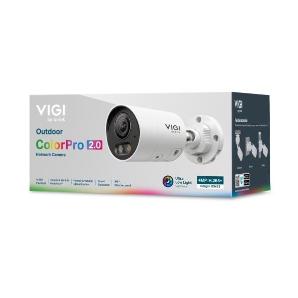 NET CAMERA BULLET H.265+ 4MP/INSIGHT S345S(4MM) TP-LINK – 4