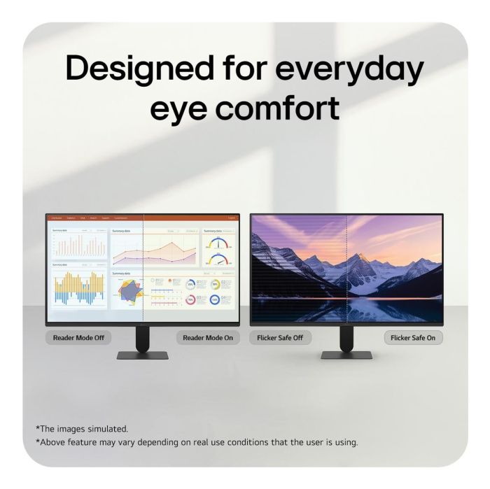 LCD Monitor LG LCD 27U411B-B 27" Full HD – 6