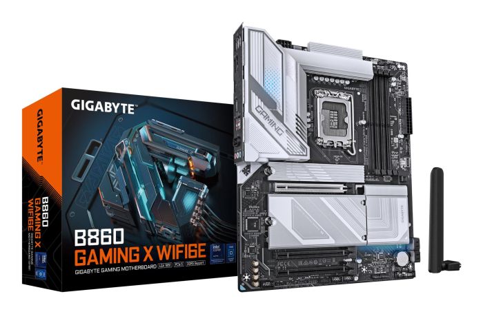 Mainboard GIGABYTE Intel B860 Express LGA1851 ATX 1xPCI-Express 16x DDR5