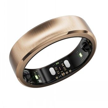 Ringconn Smart Ring Gen 3 Brushed Rose Gold (size 10) – 18