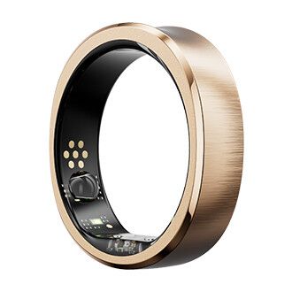 Ringconn Smart Ring Gen 3 Brushed Rose Gold (size 10) – 17