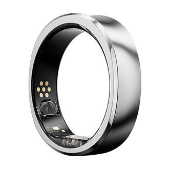 Ringconn Smart Ring Gen 3 Future Silver (size 12) – 17