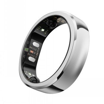 Ringconn Smart Ring Gen 3 Future Silver (size 9)