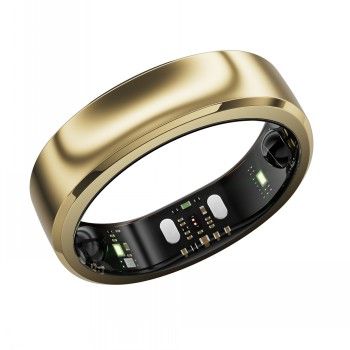 Ringconn Smart Ring Gen 3 Royal Gold (size 8) – 18