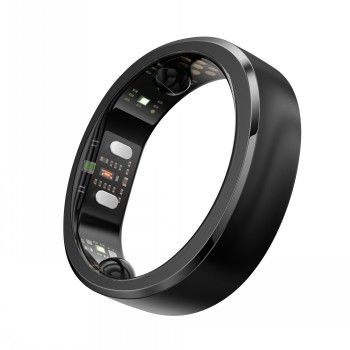 Ringconn Smart Ring Gen 3 Matte Black (size 12)