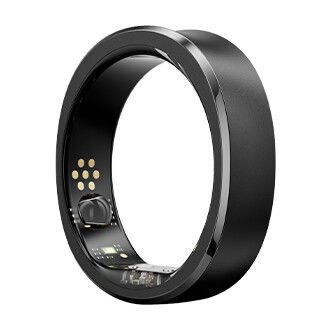 Ringconn Smart Ring Gen 3 Matte Black (size 15) – 17