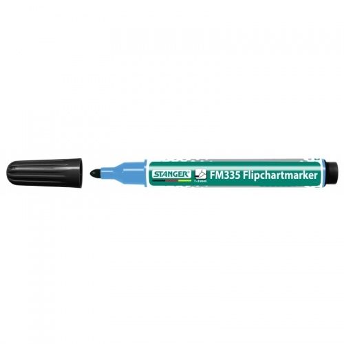 STANGER flipchart MARKER 335, 1-3 mm, black, 1 pcs. 713000