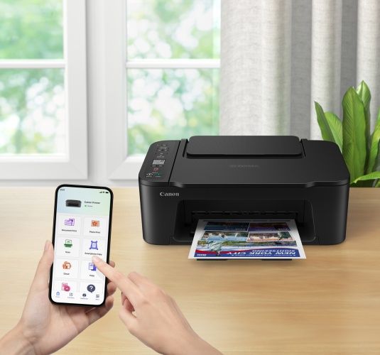 Canon PIXMA TS3750i Printer Inkjet Colour MFP A4 7.7 ipm USB Wi-Fi – 9