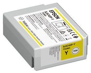 Epson SJIC42P-Y (C13T52M440) Ink Cartridge, Yellow