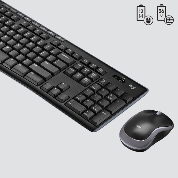 KEYBOARD WRL COMBO MK270 ENG/DESKTOP 920-004509 LOGITECH – 5