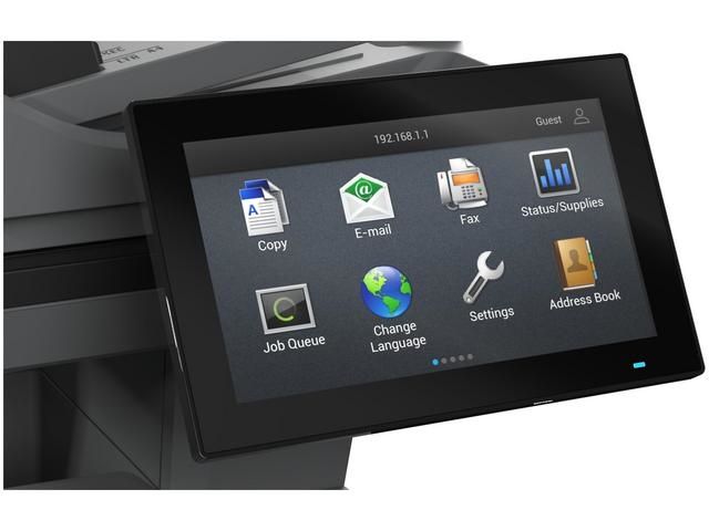 Lexmark MX632adwe Printer Laser B/W MFP A4 47 ppm USB Wi-Fi Ethernet LAN (SPEC) – 6