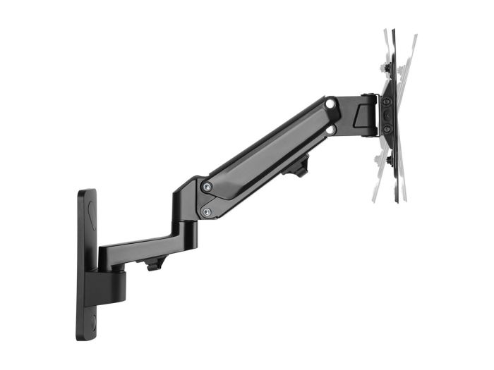 DIGITUS Single Gas Spring Monitor Mount – 5