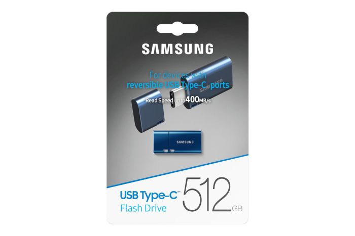 MEMORY DRIVE FLASH USB-C 512GB/MUF-512DA/APC SAMSUNG – 9