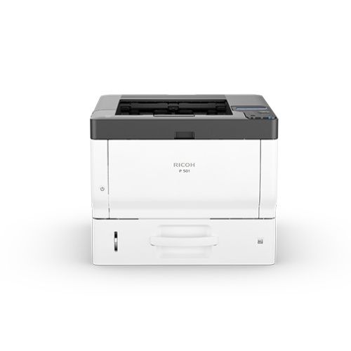 Ricoh P 501 (418363) Printer Laser B/W A4 43 ppm USB Ethernet LAN – 3
