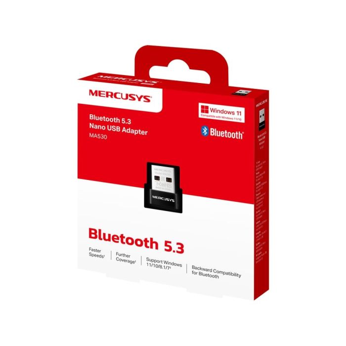 WRL ADAPTER NANO USB/BLUETH5.3/MA530 MERCUSYS – 6