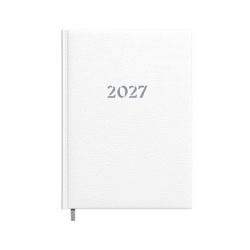 Planning notebook calendar 2027 A5 white