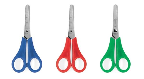 Forpus Scissors, 13cm, rounded ends 1110-108
