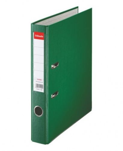 Binder Esselte, A4 / 50 mm, economical, green