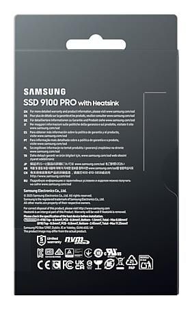SSD SAMSUNG 9100 PRO 8TB – 9