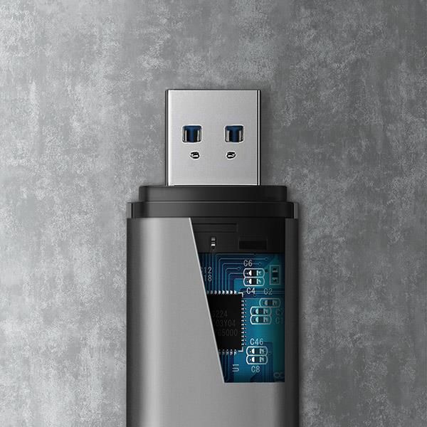 MEMORY READER USB-C+USB3.2 2SL/SD/MICROSD CRE-SAC AXAGON – 8