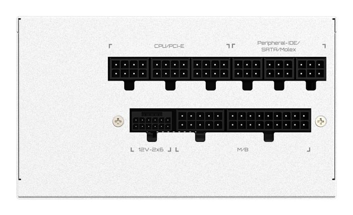 Power Supply GIGABYTE UD750GM PG5 ICE ATX 3.1 Efficiency 80 PLUS GOLD PFC Active – 7