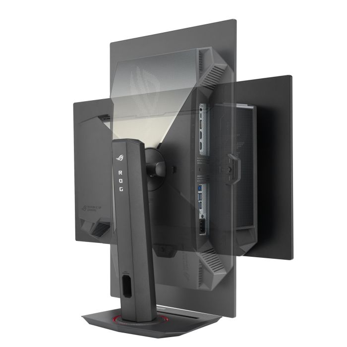 LCD Monitor ASUS Gaming 0.03 ms Pivot 26.5" OLED 360Hz – 7